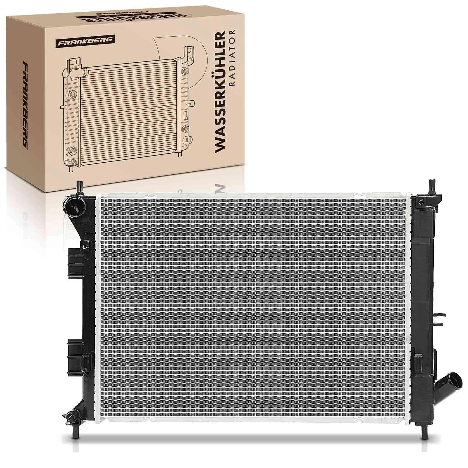 Kühler, Motorkühlung Frankberg 5481FB0042538