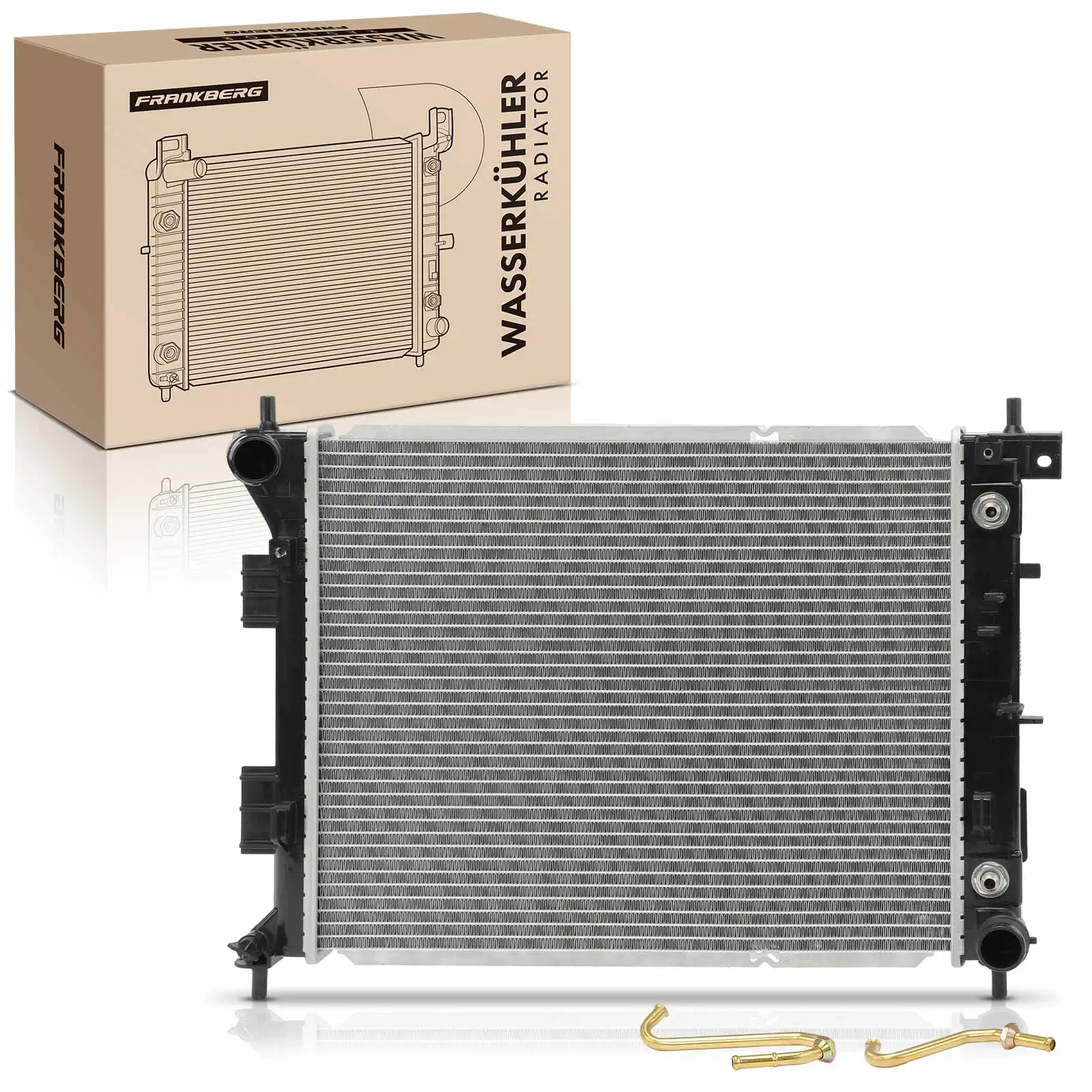Kühler, Motorkühlung Frankberg 5481FB0042543