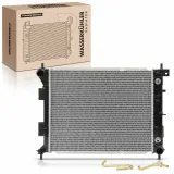 Kühler, Motorkühlung Frankberg 5481FB0042543