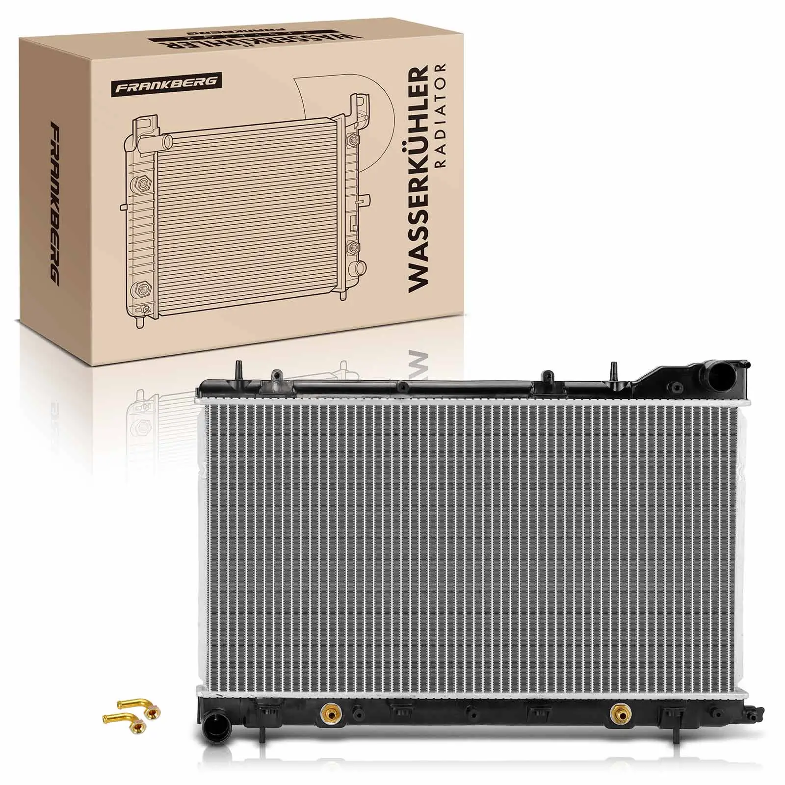 Kühler, Motorkühlung Frankberg 5481FB0042547