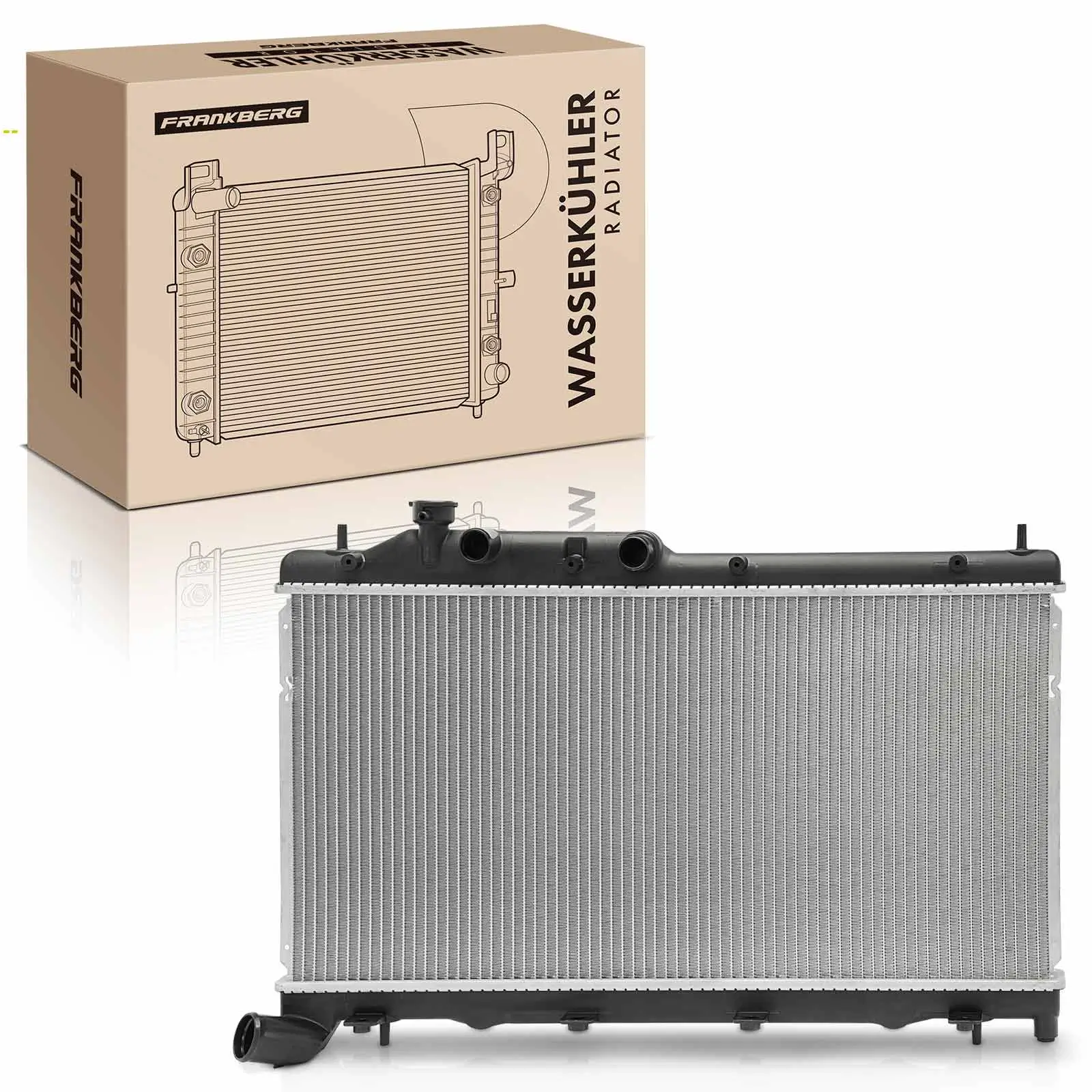 Kühler, Motorkühlung Frankberg 5481FB0042548