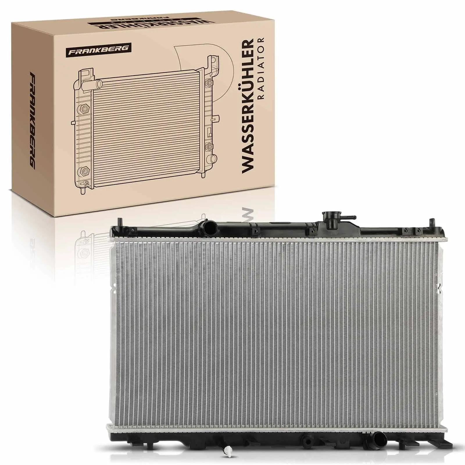 Kühler, Motorkühlung Frankberg 5481FB0042549