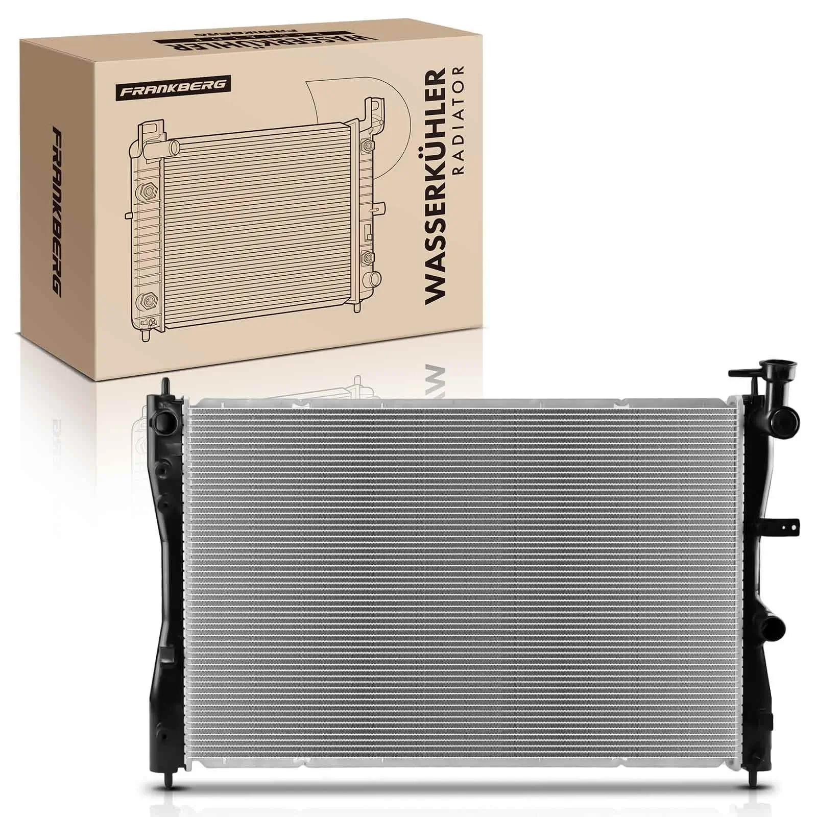 Kühler, Motorkühlung Frankberg 5481FB0042550