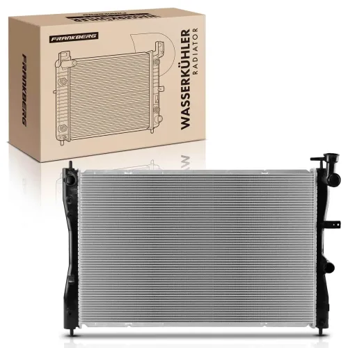 Kühler, Motorkühlung Frankberg 5481FB0042550 Bild Kühler, Motorkühlung Frankberg 5481FB0042550