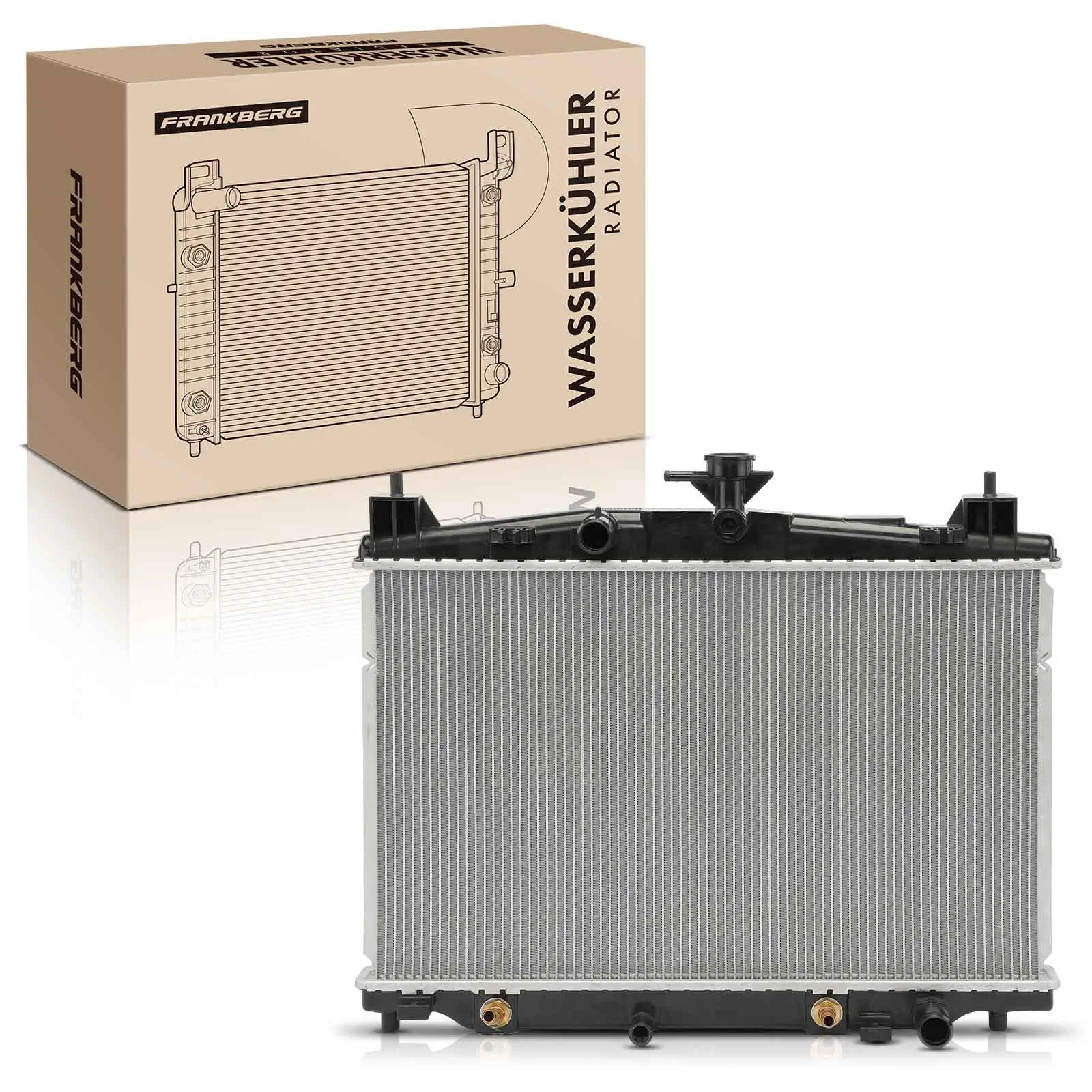 Kühler, Motorkühlung Frankberg 5481FB0042552