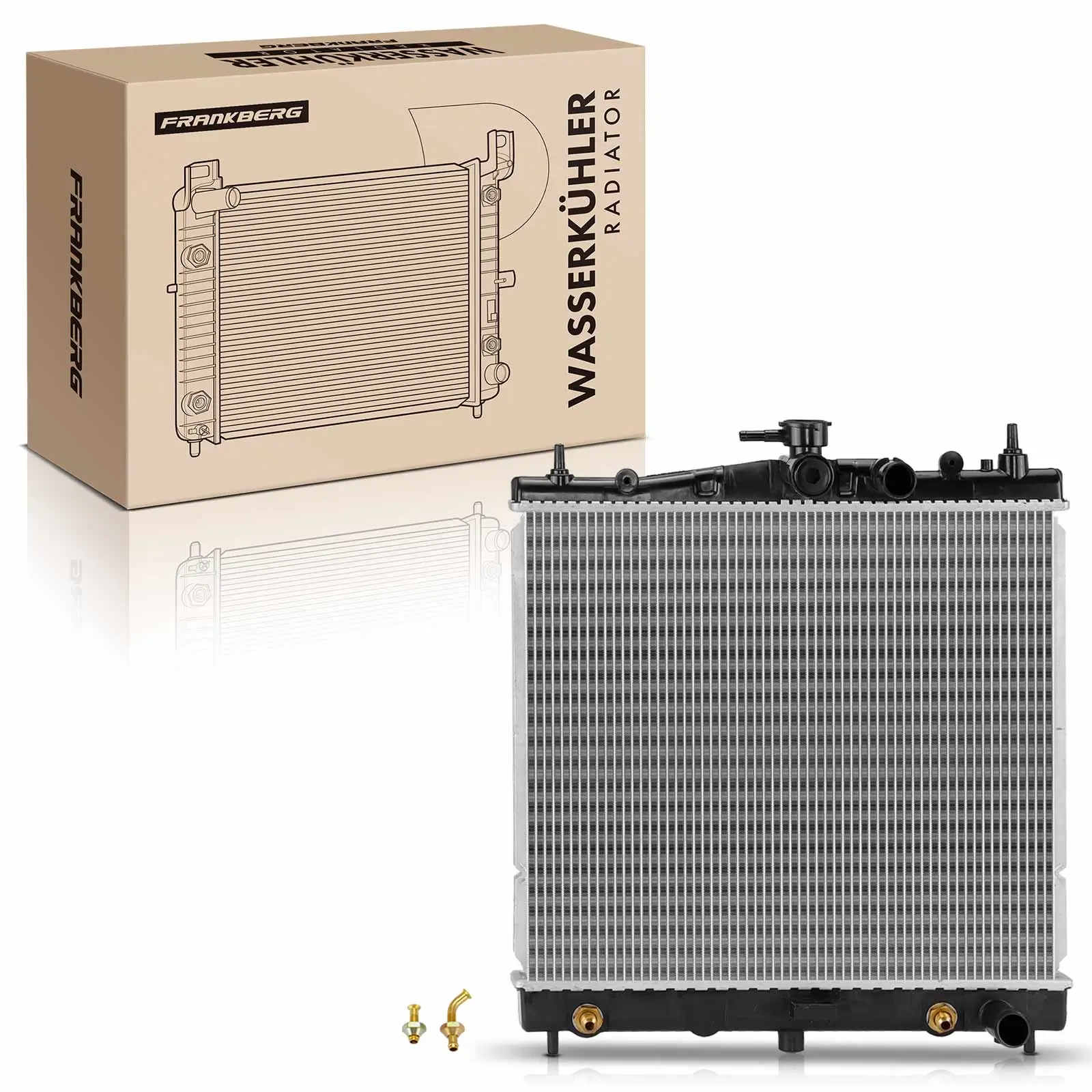 Kühler, Motorkühlung Frankberg 5481FB0042554