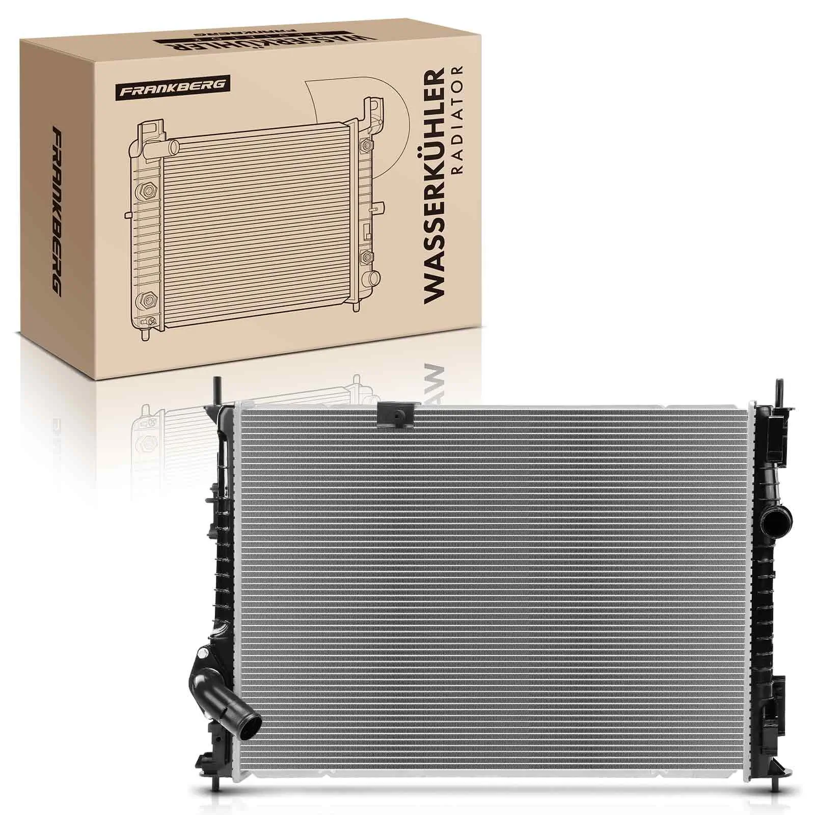Kühler, Motorkühlung Frankberg 5481FB0042556