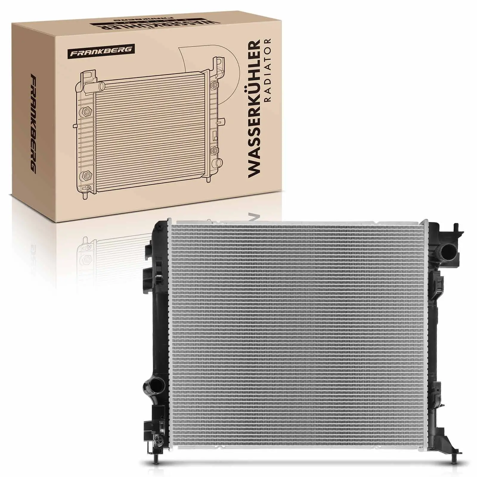 Kühler, Motorkühlung Frankberg 5481FB0042562