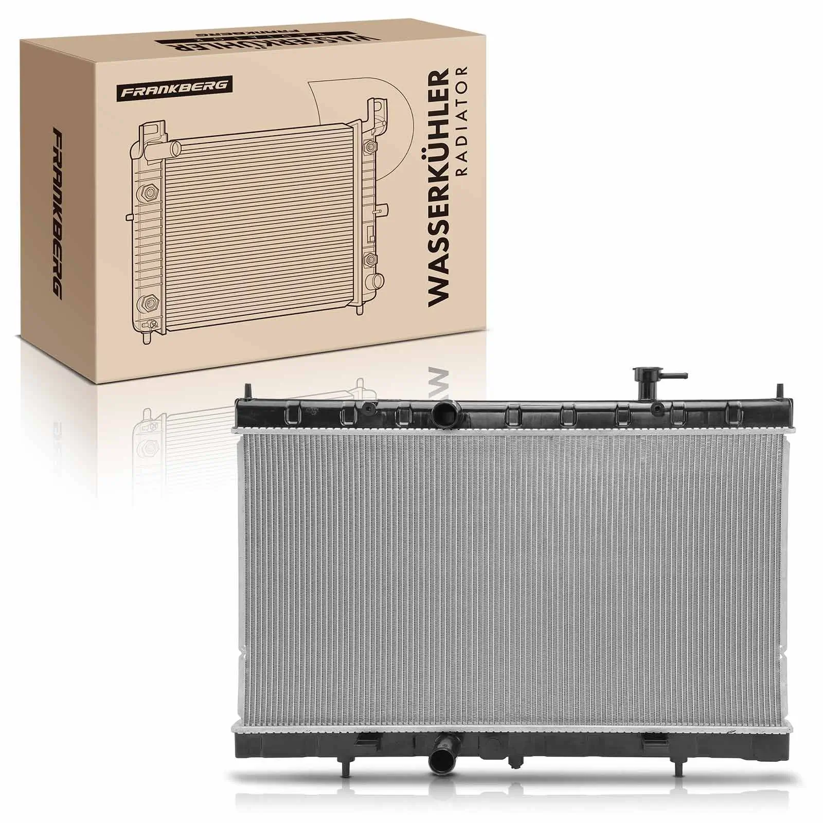 Kühler, Motorkühlung Frankberg 5481FB0042563