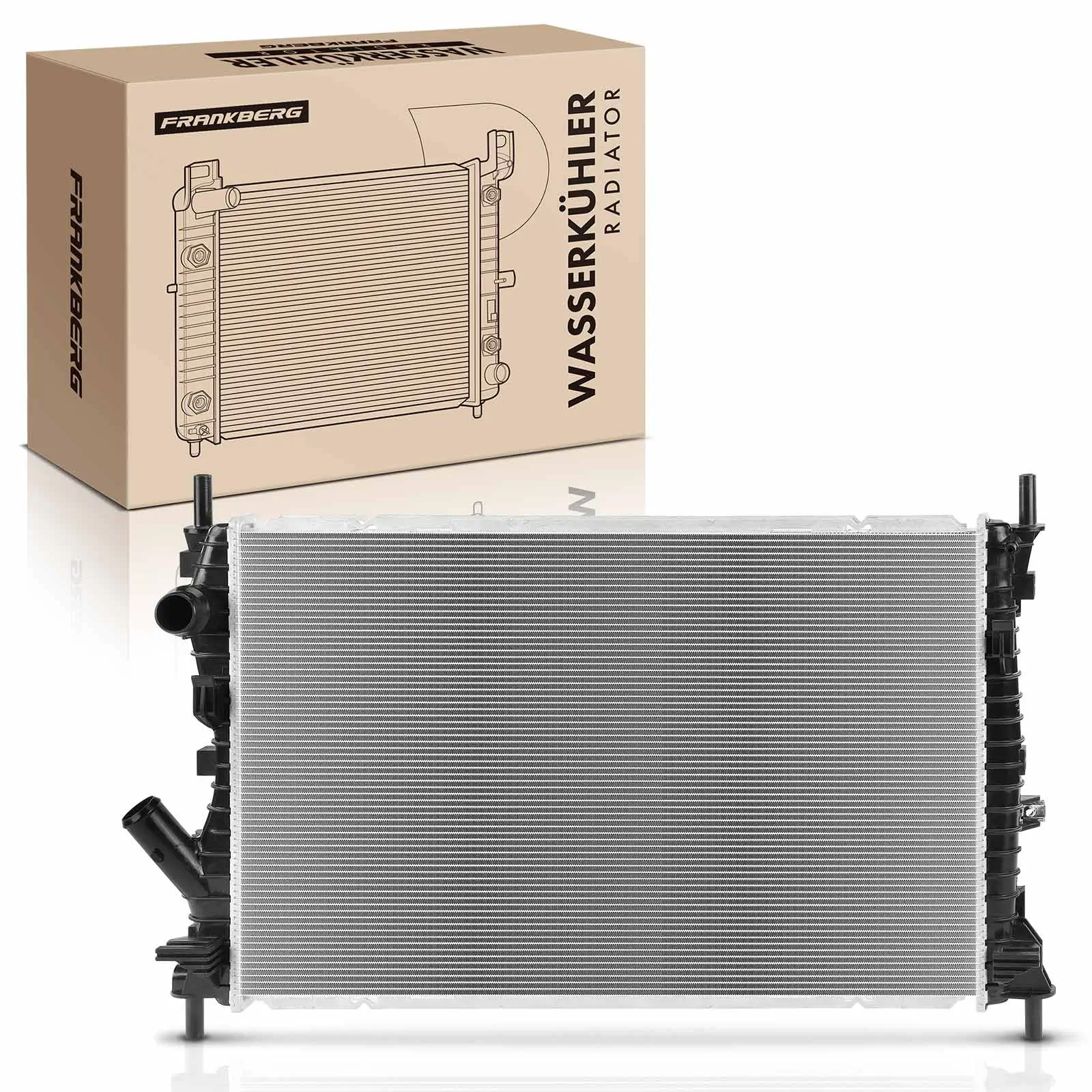 Kühler, Motorkühlung Frankberg 5481FB0042566