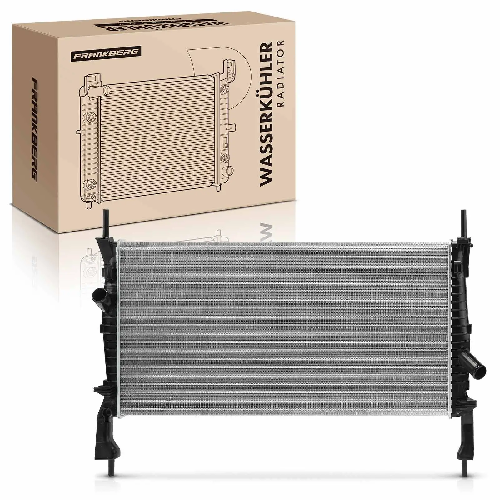 Kühler, Motorkühlung Frankberg 5481FB0042568