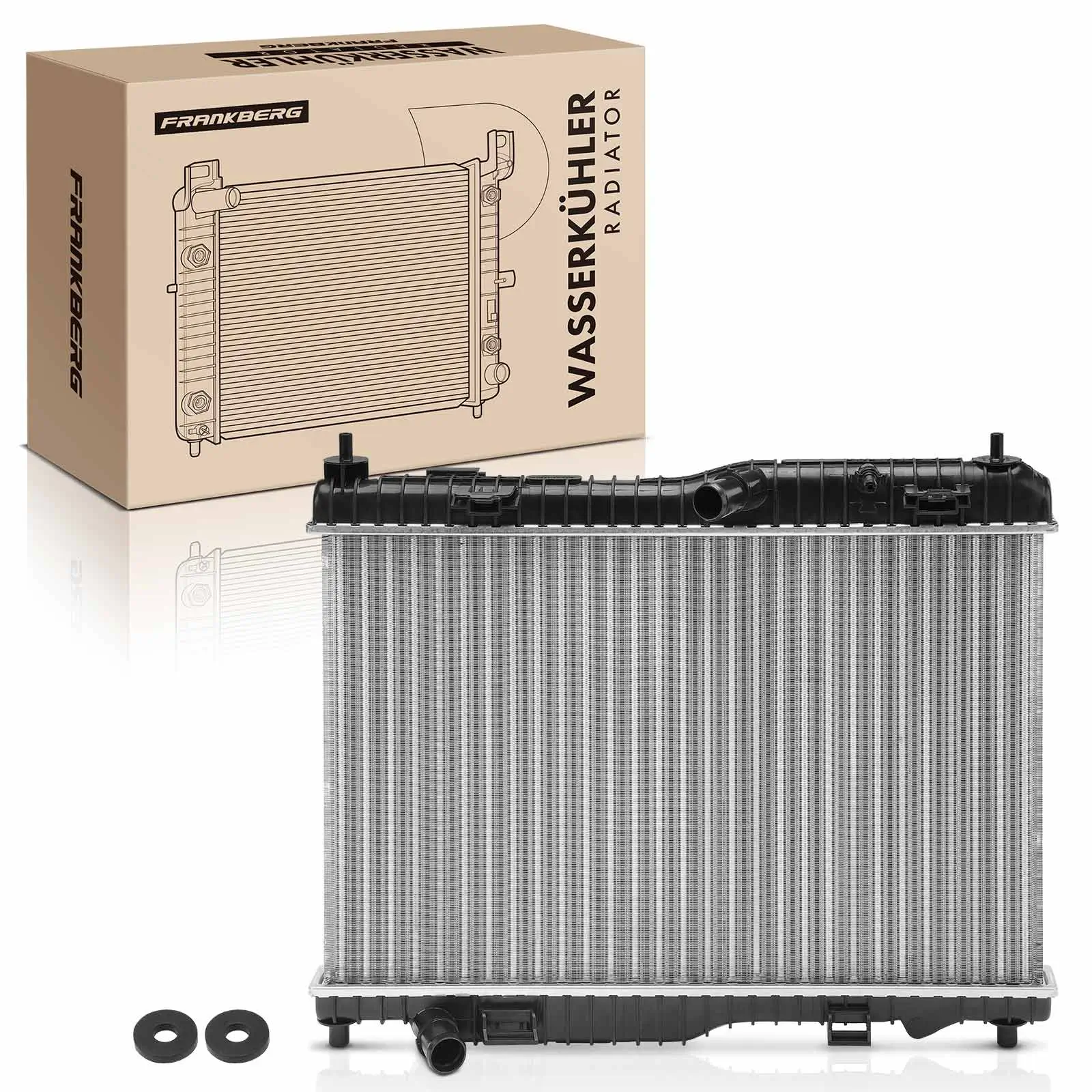 Kühler, Motorkühlung Frankberg 5481FB0042569