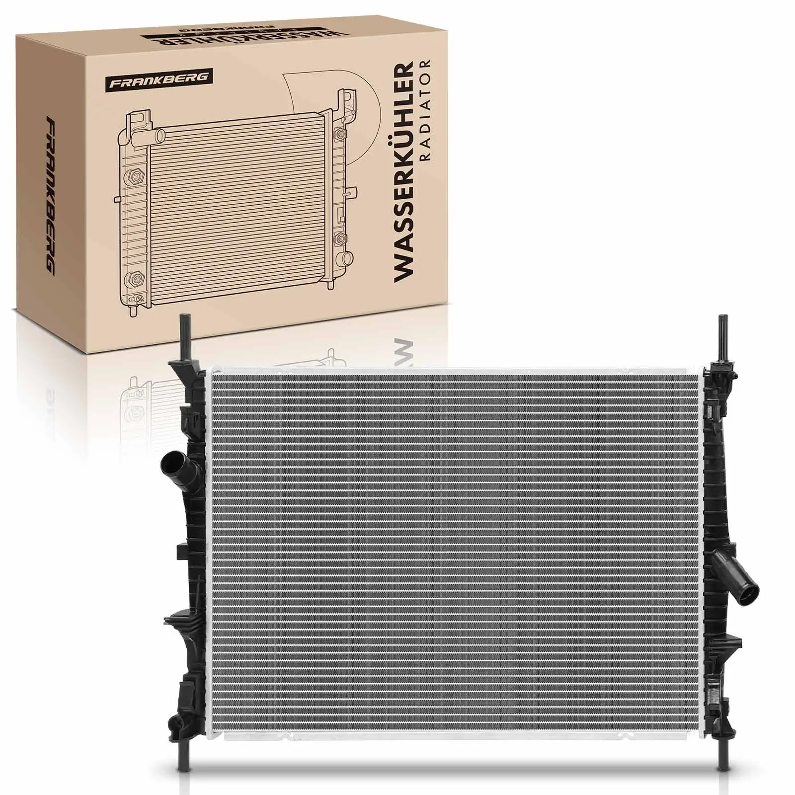 Kühler, Motorkühlung Frankberg 5481FB0042574