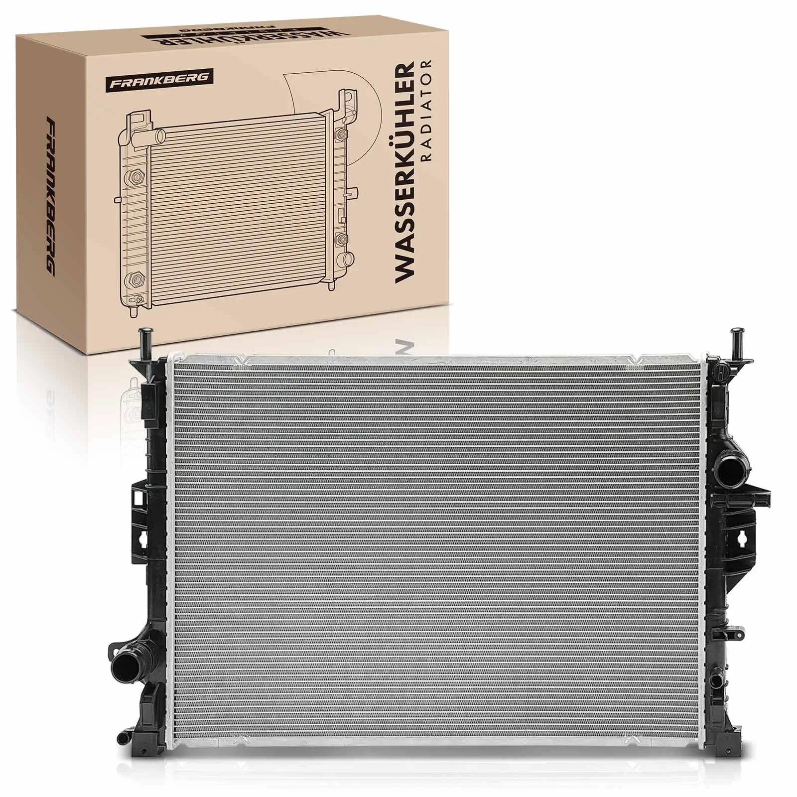 Kühler, Motorkühlung Frankberg 5481FB0042577