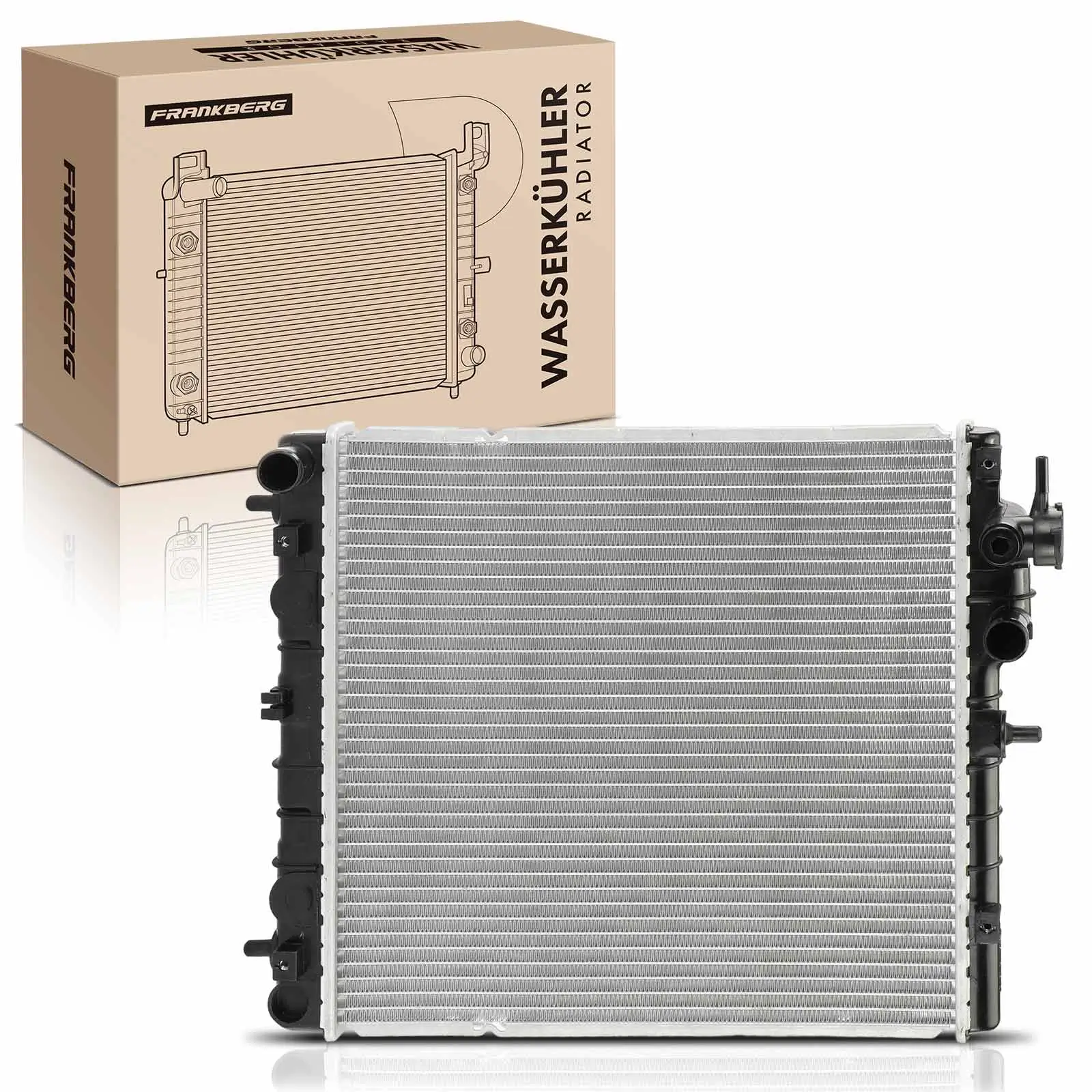 Kühler, Motorkühlung Frankberg 5481FB0042588