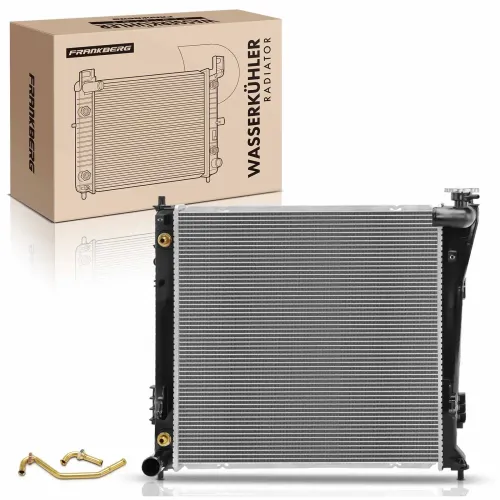 Kühler, Motorkühlung Frankberg 5481FB0042592 Bild Kühler, Motorkühlung Frankberg 5481FB0042592