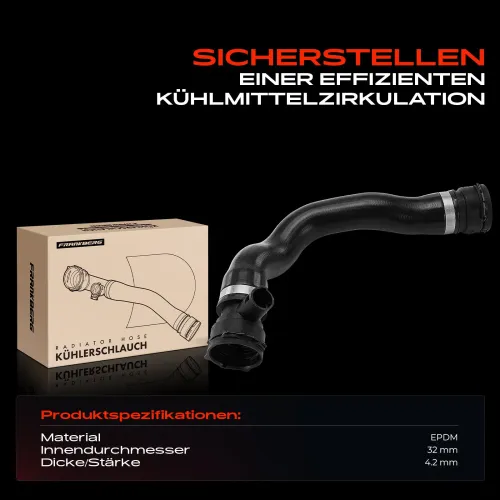 Kühlerschlauch Frankberg 5481FB0042619 Bild Kühlerschlauch Frankberg 5481FB0042619