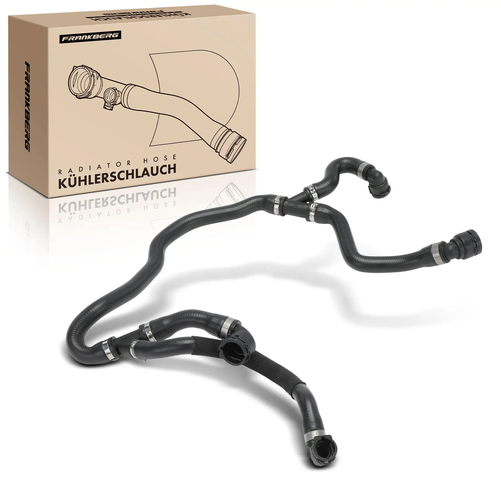 Kühlerschlauch Frankberg 5481FB0042636