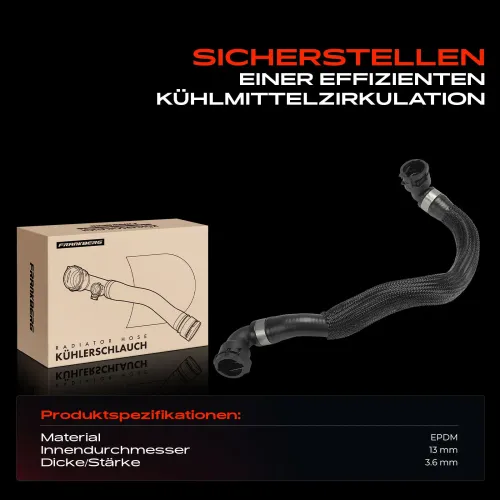 Kühlerschlauch Frankberg 5481FB0042642 Bild Kühlerschlauch Frankberg 5481FB0042642