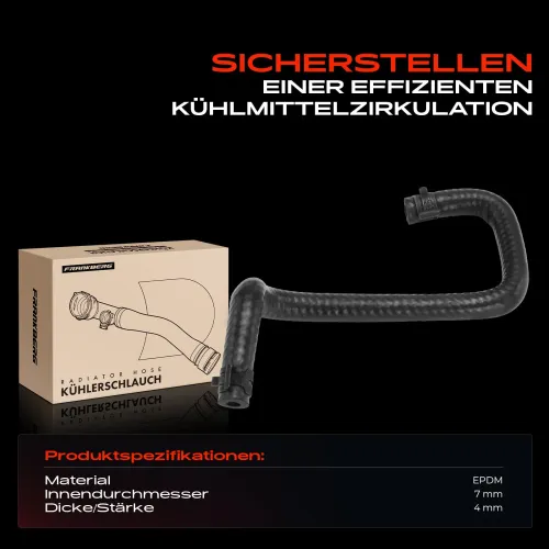 Kühlerschlauch Frankberg 5481FB0042666 Bild Kühlerschlauch Frankberg 5481FB0042666