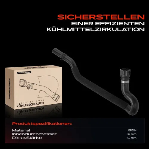 Kühlerschlauch Frankberg 5481FB0042671 Bild Kühlerschlauch Frankberg 5481FB0042671