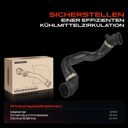 Kühlerschlauch Frankberg 5481FB0042684 Bild Kühlerschlauch Frankberg 5481FB0042684