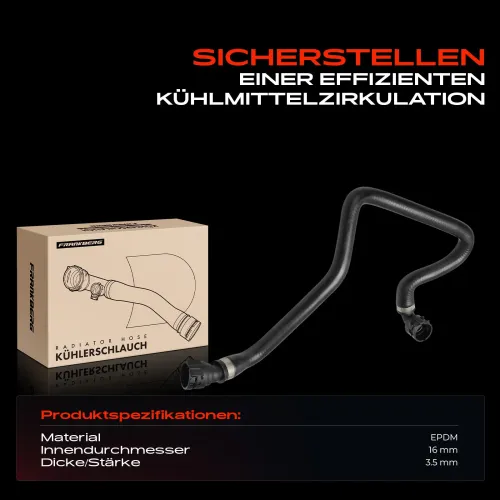 Kühlerschlauch Frankberg 5481FB0042685 Bild Kühlerschlauch Frankberg 5481FB0042685