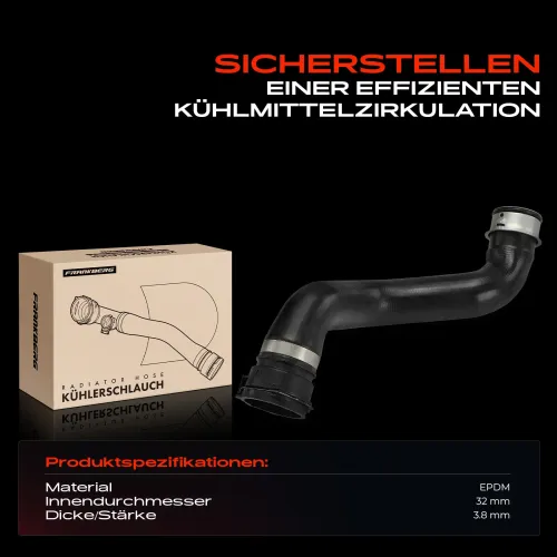 Kühlerschlauch Frankberg 5481FB0042700 Bild Kühlerschlauch Frankberg 5481FB0042700