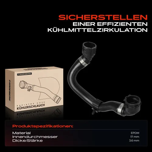 Kühlerschlauch Frankberg 5481FB0042714 Bild Kühlerschlauch Frankberg 5481FB0042714
