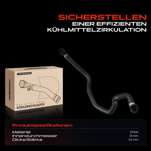 Kühlerschlauch Frankberg 5481FB0042719 Bild Kühlerschlauch Frankberg 5481FB0042719
