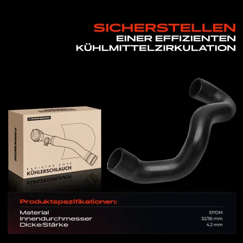 Kühlerschlauch Frankberg 5481FB0042720 Bild Kühlerschlauch Frankberg 5481FB0042720