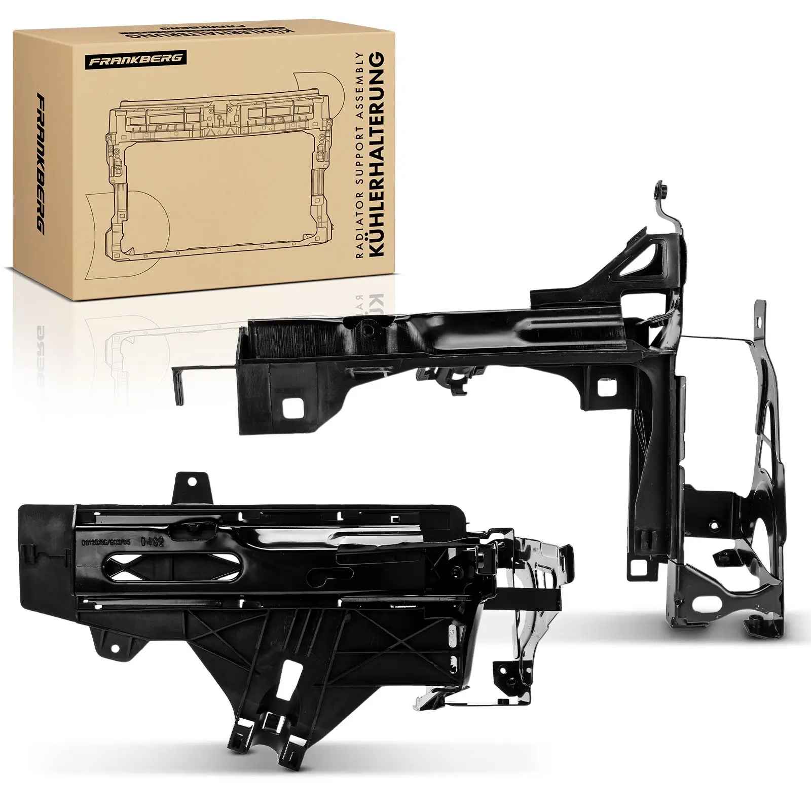 Frontverkleidung vorne Frankberg 5481FB0042749