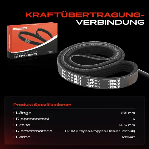 Keilrippenriemen Frankberg 5481FB0042798 Bild Keilrippenriemen Frankberg 5481FB0042798