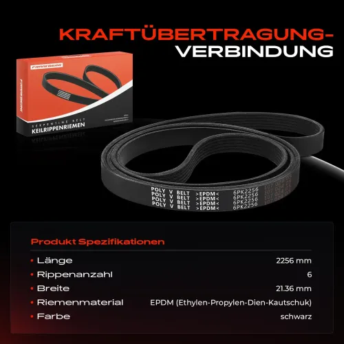 Keilrippenriemen Frankberg 5481FB0042804 Bild Keilrippenriemen Frankberg 5481FB0042804