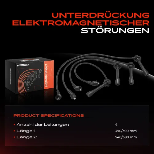 Zündleitungssatz Frankberg 5481FB0042824 Bild Zündleitungssatz Frankberg 5481FB0042824