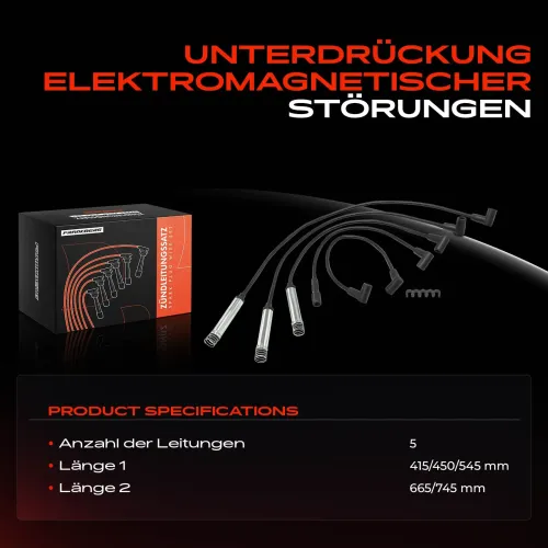 Zündleitungssatz Frankberg 5481FB0042828 Bild Zündleitungssatz Frankberg 5481FB0042828