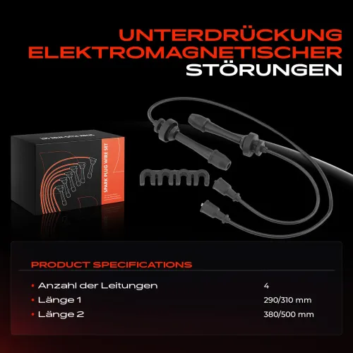 Zündleitungssatz Frankberg 5481FB0042829 Bild Zündleitungssatz Frankberg 5481FB0042829