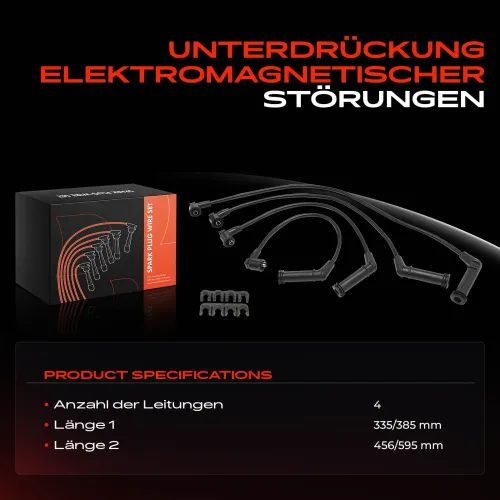 Zündleitungssatz Frankberg 5481FB0042830 Bild Zündleitungssatz Frankberg 5481FB0042830