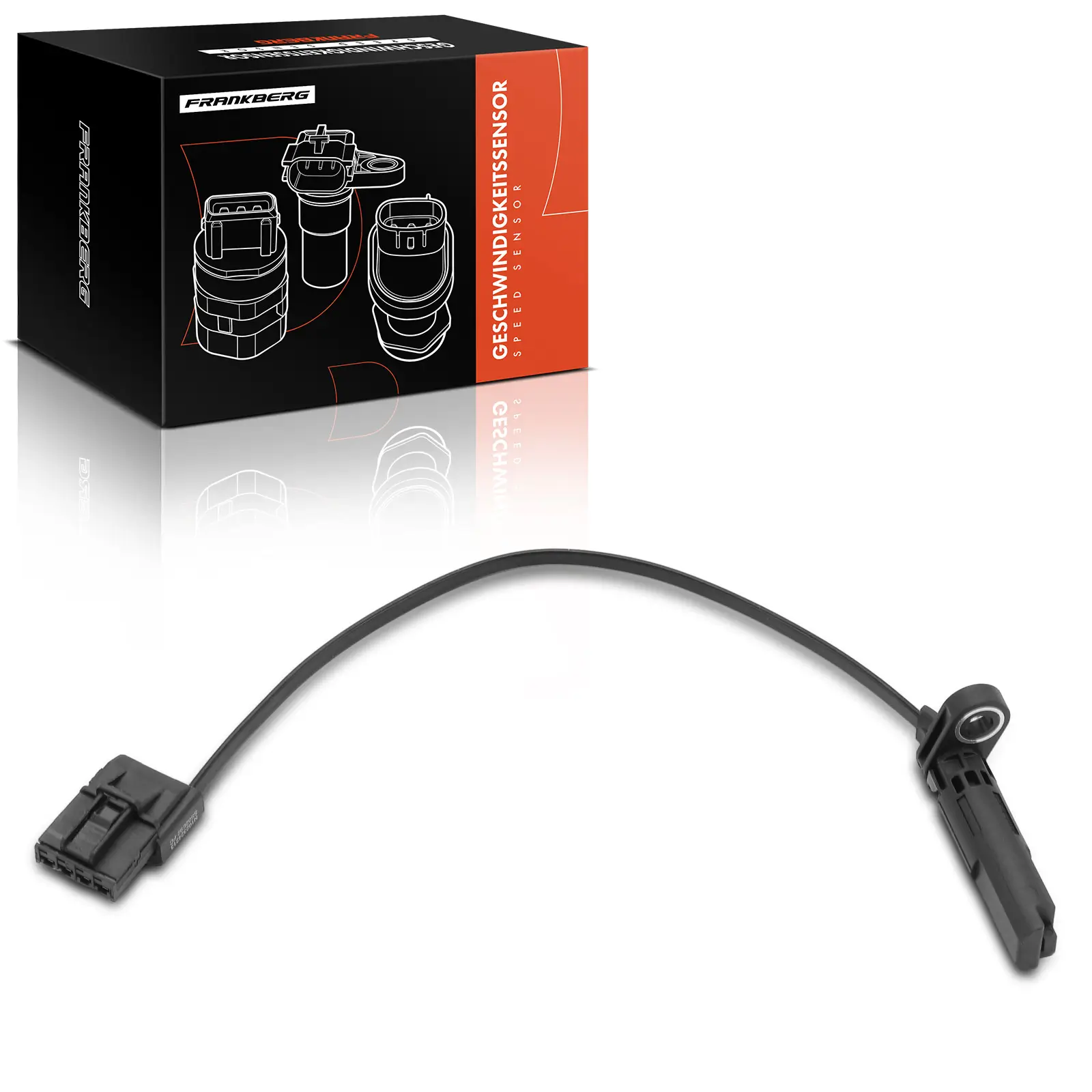 Sensor, Geschwindigkeit 12 V Frankberg 5481FB0042831