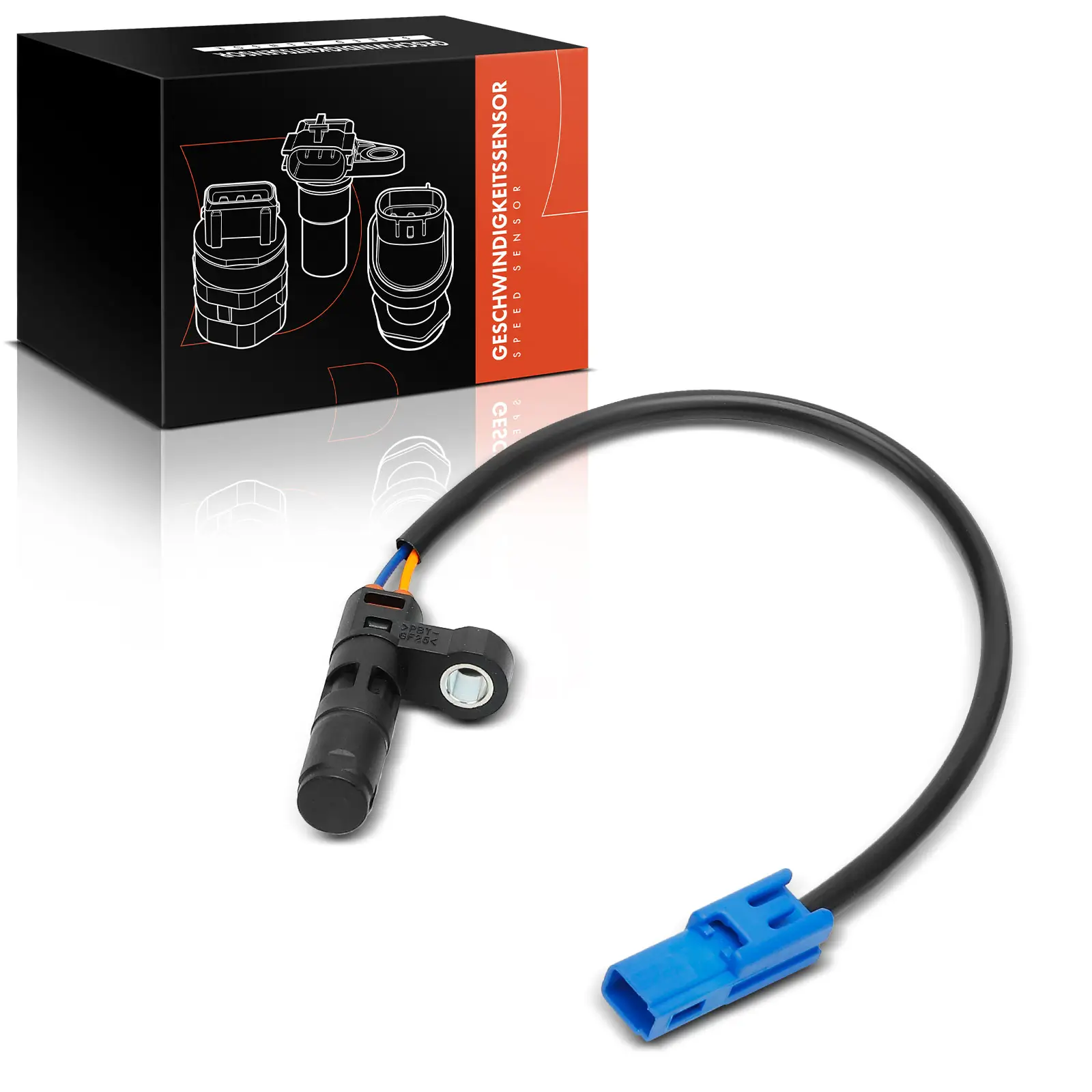 Sensor, Geschwindigkeit 12 V Frankberg 5481FB0042836