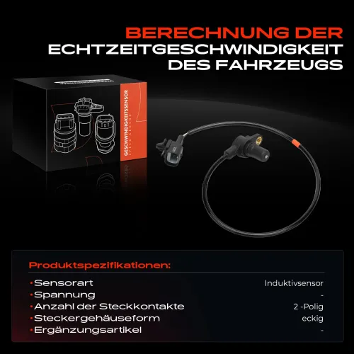 Sensor, Geschwindigkeit Frankberg 5481FB0042837 Bild Sensor, Geschwindigkeit Frankberg 5481FB0042837