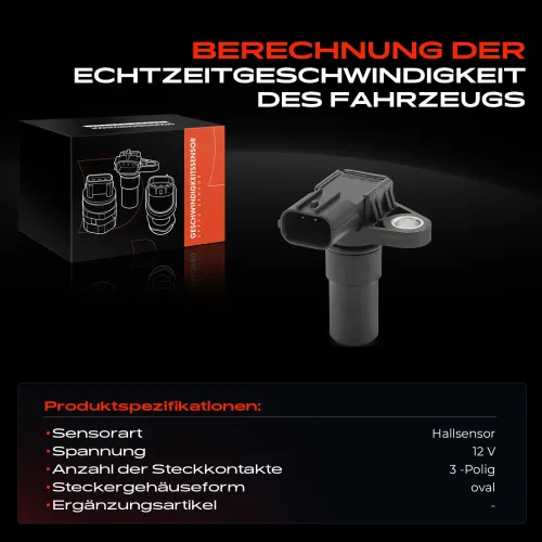 Sensor, Geschwindigkeit 12 V Frankberg 5481FB0042839 Bild Sensor, Geschwindigkeit 12 V Frankberg 5481FB0042839