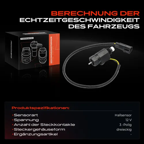 Sensor, Geschwindigkeit 12 V Frankberg 5481FB0042841 Bild Sensor, Geschwindigkeit 12 V Frankberg 5481FB0042841