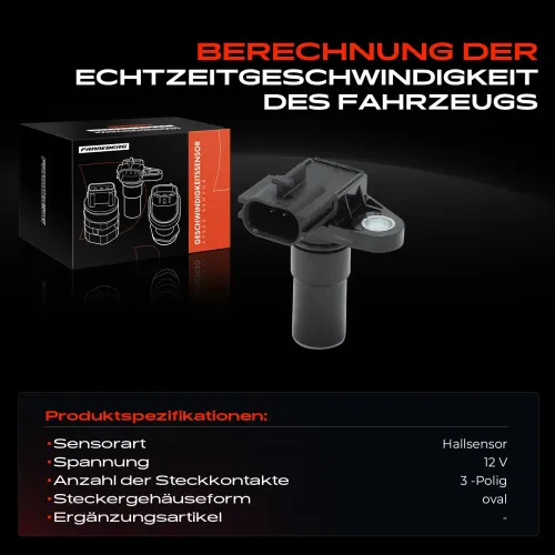Sensor, Geschwindigkeit 12 V Frankberg 5481FB0042842 Bild Sensor, Geschwindigkeit 12 V Frankberg 5481FB0042842