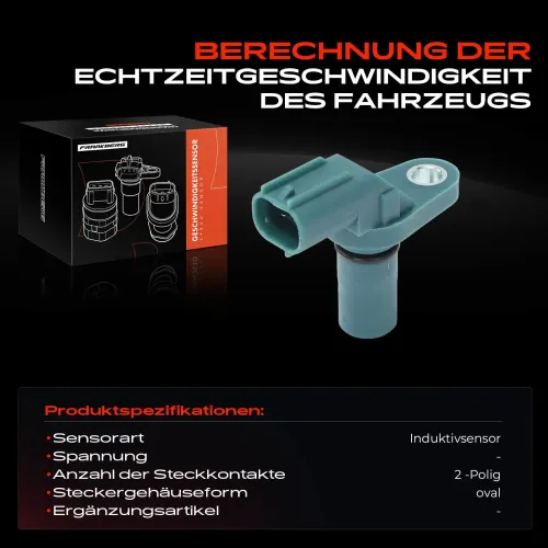 Sensor, Geschwindigkeit Frankberg 5481FB0042844 Bild Sensor, Geschwindigkeit Frankberg 5481FB0042844