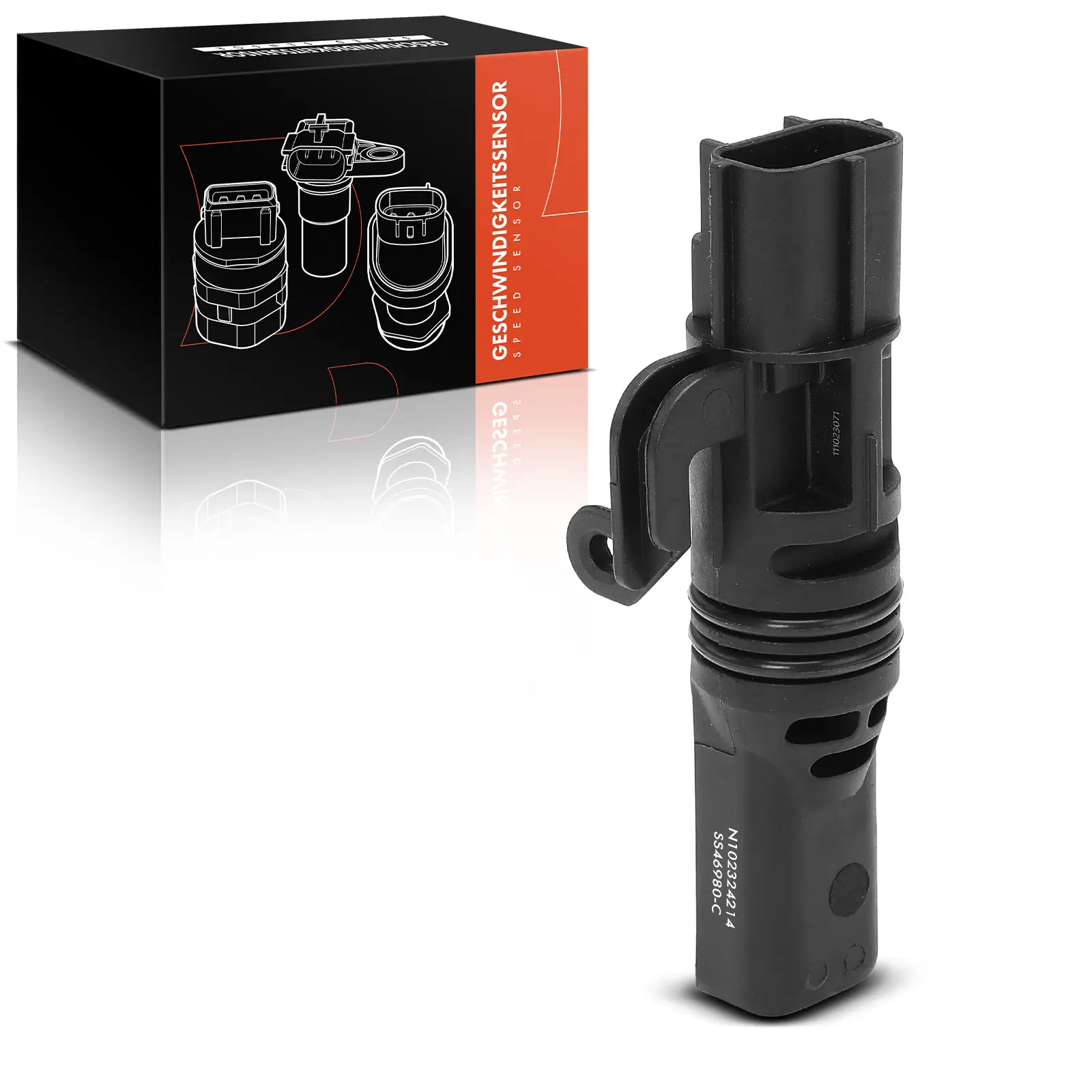 Sensor, Geschwindigkeit 12 V Frankberg 5481FB0042846