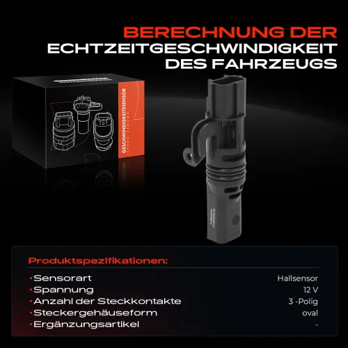 Sensor, Geschwindigkeit 12 V Frankberg 5481FB0042846 Bild Sensor, Geschwindigkeit 12 V Frankberg 5481FB0042846