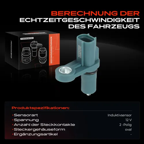 Sensor, Geschwindigkeit 12 V Frankberg 5481FB0042847 Bild Sensor, Geschwindigkeit 12 V Frankberg 5481FB0042847