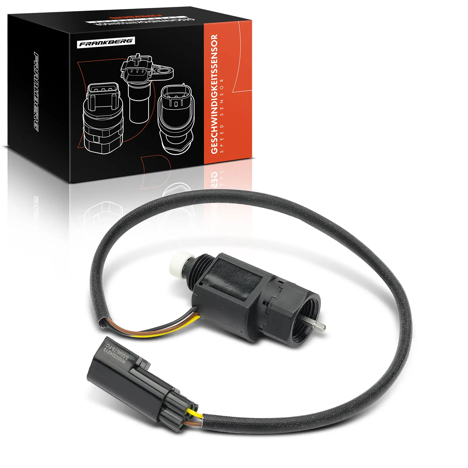 Sensor, Geschwindigkeit 12 V Frankberg 5481FB0042852