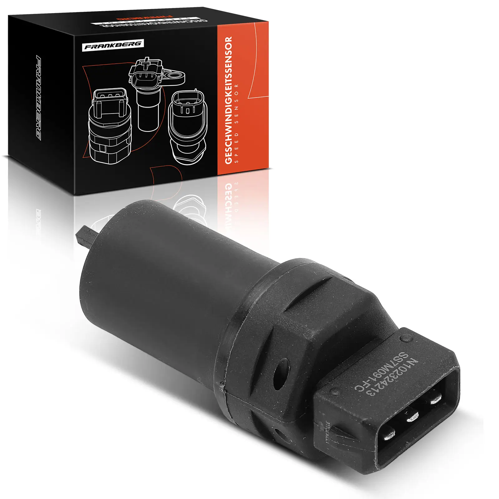 Sensor, Geschwindigkeit 12 V Frankberg 5481FB0042854